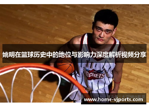 姚明在篮球历史中的地位与影响力深度解析视频分享